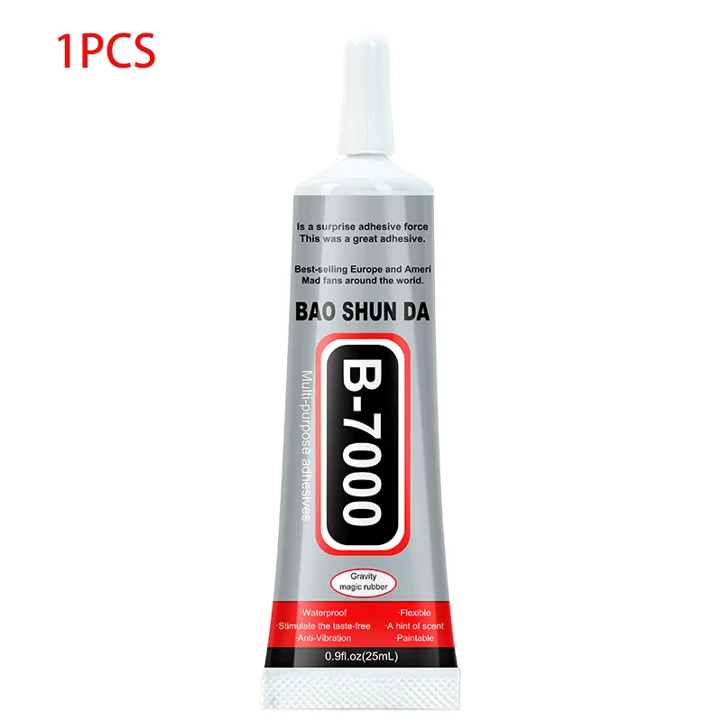 High-Strength Waterproof Adhesive for Mobile Phones, Universal Glass Bonding Agent, Fast-Acting Glue (Available in 15/25/50/110ml)