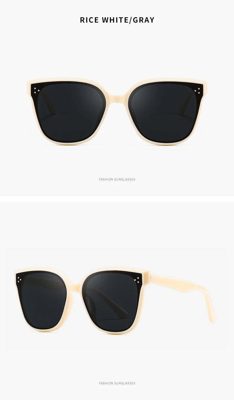 サングラス honghol GAYAGO H224155 fashion sunglasses HSHA_H2241-55_GB_2 Luxury Brand Korean Sunglasses Women Higt quality Men
