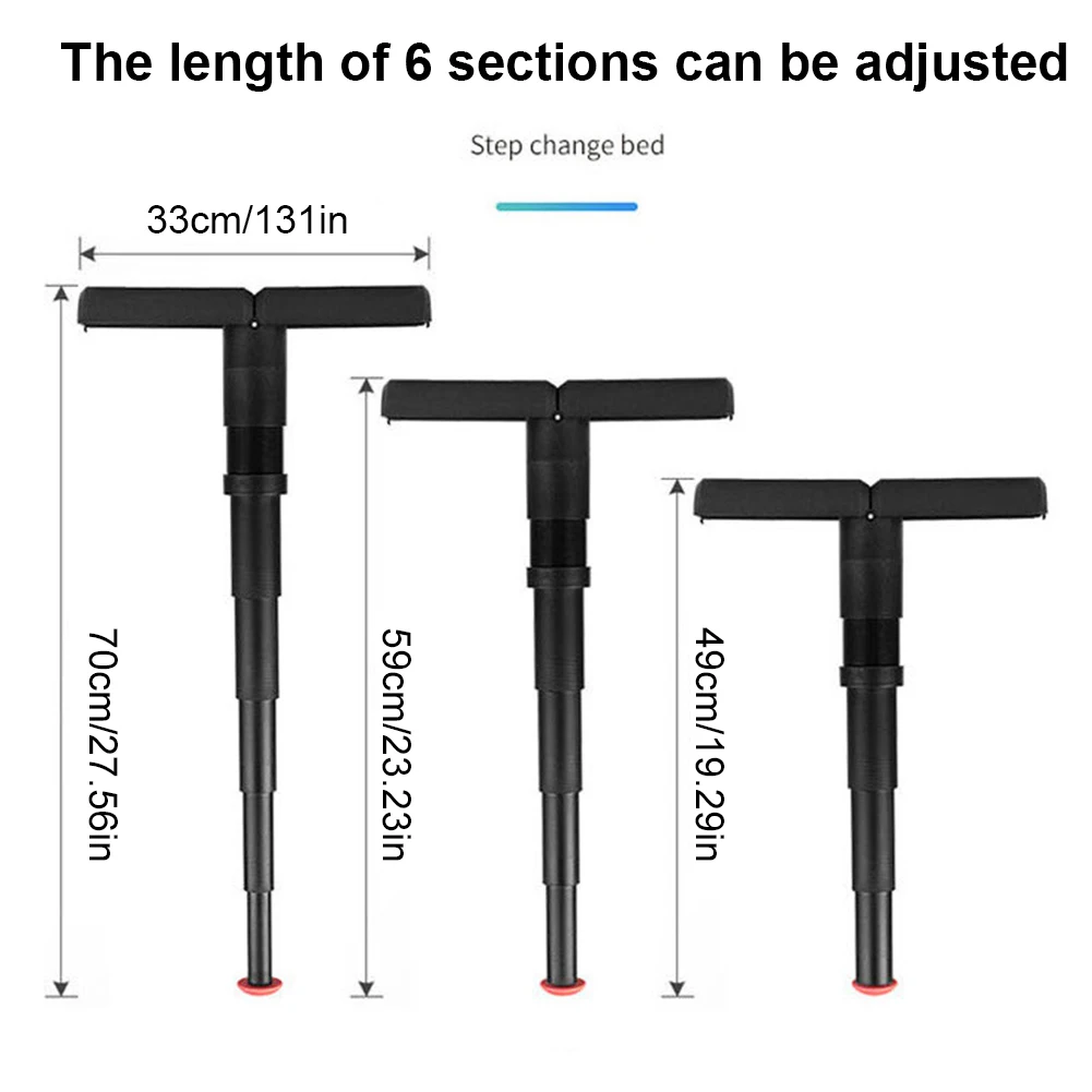 Portable Folding Chair Adjustable Foldable High Chair Subway Telescopic Stool Carry-On Folding Stool Queuing Artifact