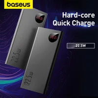 Baseus Power Bank 10000mAh 20000mAh 22.5W Fast Charging Powerbank Portable External Battery For iPhone 16 15 14 12 13 Pro 1