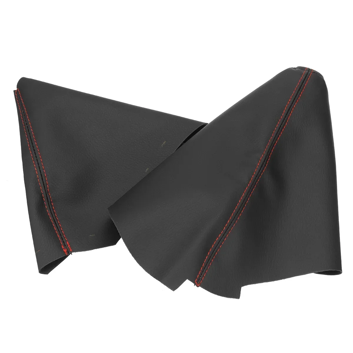 PU Leather Gear Shift Collar Parking Handbrake Gaiter Boot Cover LR006172 LR002758 For Land Rover Freelander 2 2008-2013