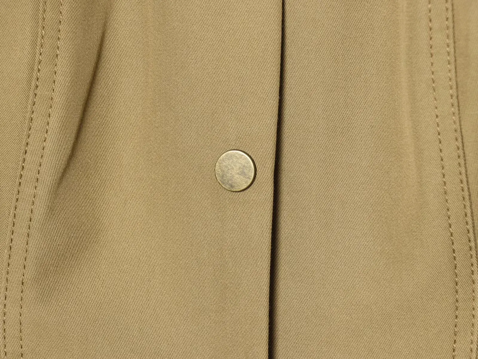 KONDALA Chic 2026 Damen Frühling Büro-Blazer in Khaki, Einreihig, Schmal Geschnitten, mit Taschen, Eleganter Modischer Damenblazer – Detail 12