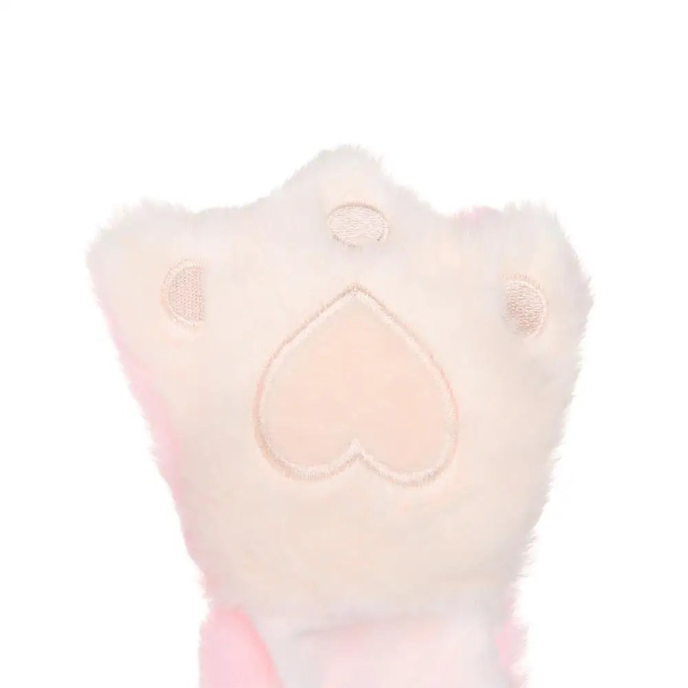 1PC Cute Animals Ear Moving Jumping Hats Plush Warm Soft Women Girls Funny Cap Winter Rabbit Pinch Airbag