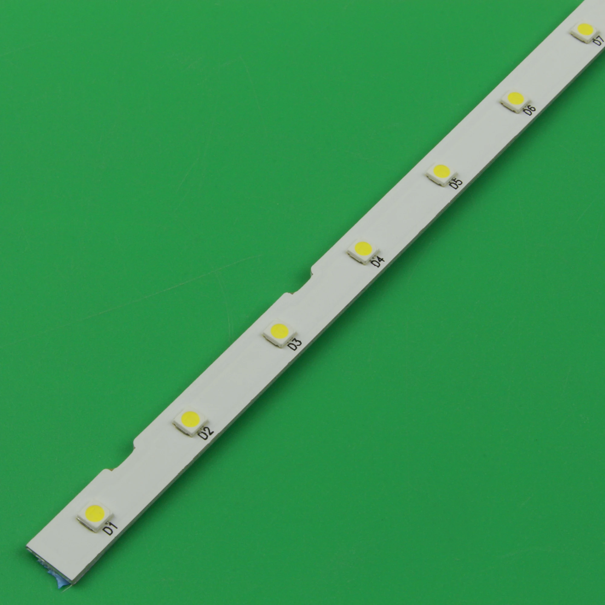 Tira de Retroiluminação Led para Samsung Ue43nu7192u Ue43ru7092 Un43nu7100 Ue43nu7140 Ue43nu7125 Un43ru7400g Ue43ru7100u Pcs - Imagem 2