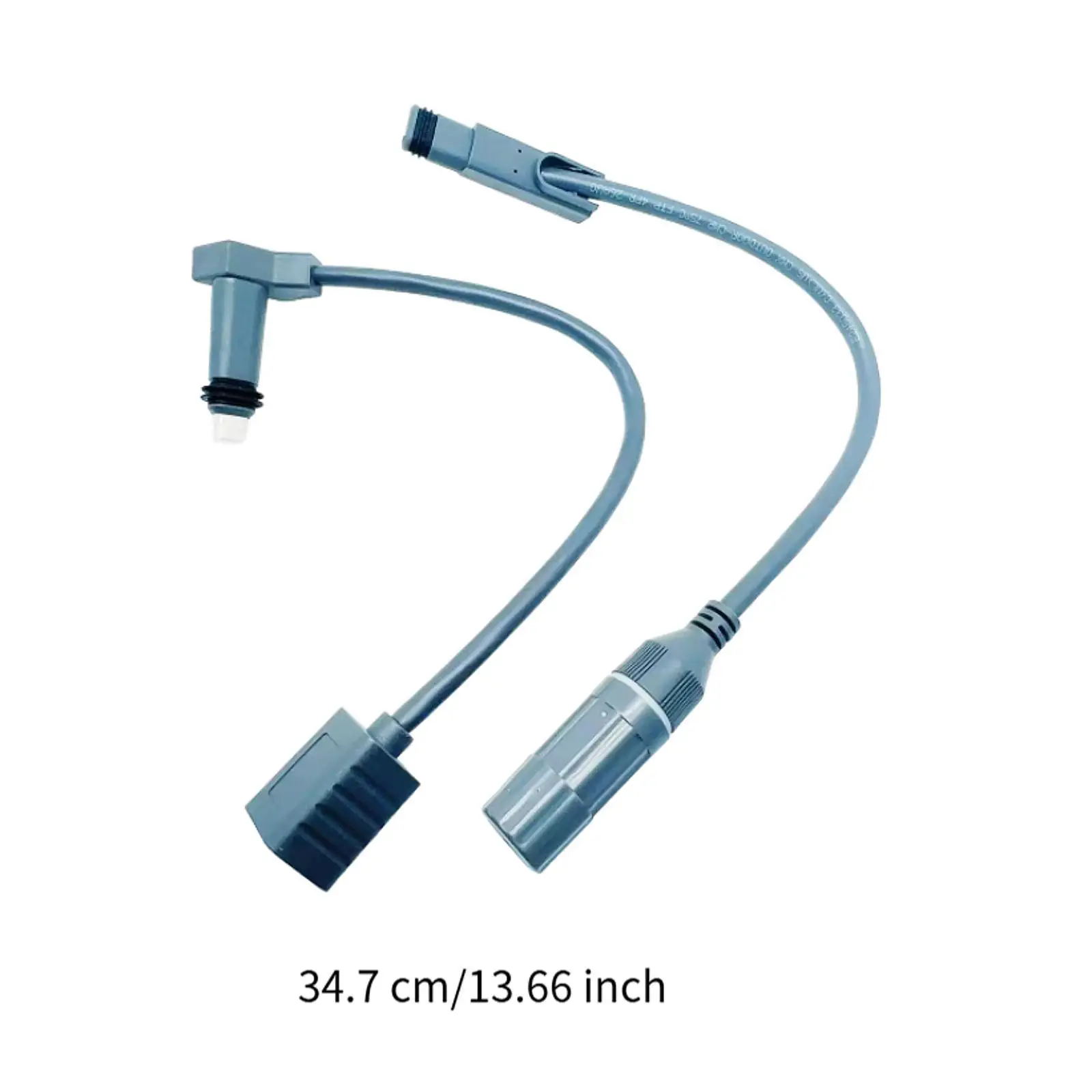 2x Starlink Cable Connecter Sturdy 34.7cm for Gen 2 Dishy Router Spx to RJ45