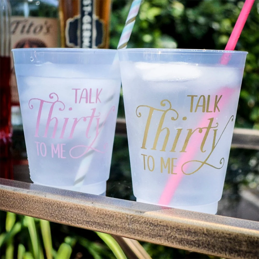 talk-thirty-to-me-tazas-de-fiesta-de-30-cumpleanos-tazas-personalizables-tazas-de-cumpleanos-personalizadas-tazas-de-fiesta-de-plastico-parte-personalizada