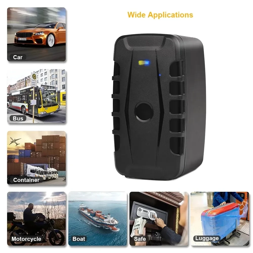 Car GPS Tracker 20000mAh 240 Days Long Standby TK918 Waterproof Vehicle Tracking Device Magnets Drop Shock Alarm