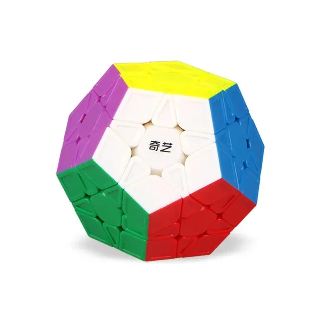 QiYi 2x2 3x3 4x4 Alien Magic Cube Maple Leaf Pyramid Dumplings SQ1 and Other Educational Early Learning Toys 5