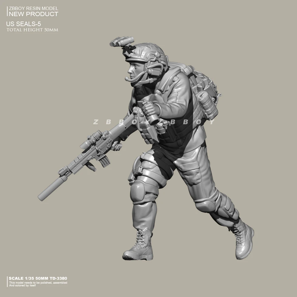 

1/35 Смола Солдат модели наборы DIY фигурки самосборки