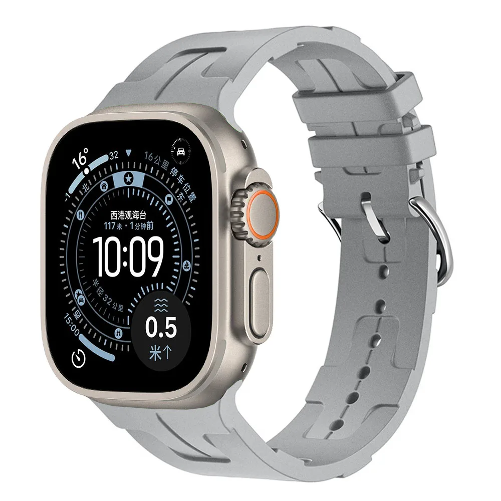 Premium Sport Strap for Apple Watch - Kilim Single Tour Correa Bracelet