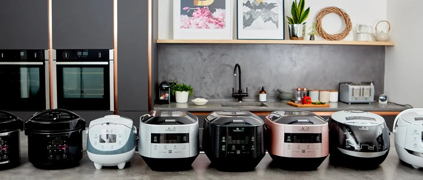 Asia Panda Mini Rice Cooker With Ninja Ceramic Bowl and Advanced Fuzzy Logic (3.5 cup, 0.63 litre) 4 Rice Cooking Functions, 4 M