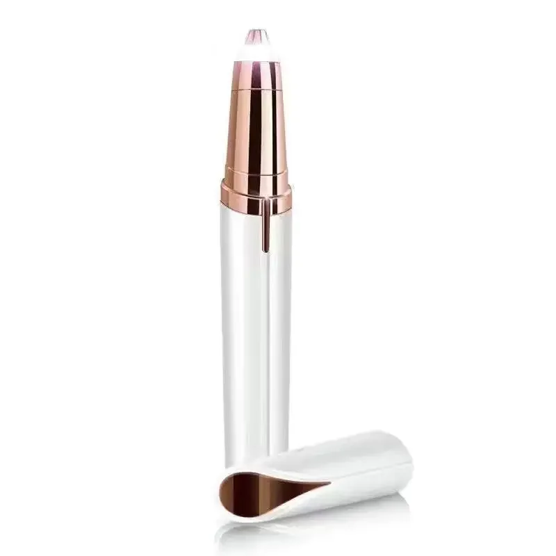 Electric Eyebrow Trimmer Cross-Border Eyebrow Pen Grooming Tool Rechargeable Razor Shaping Devic