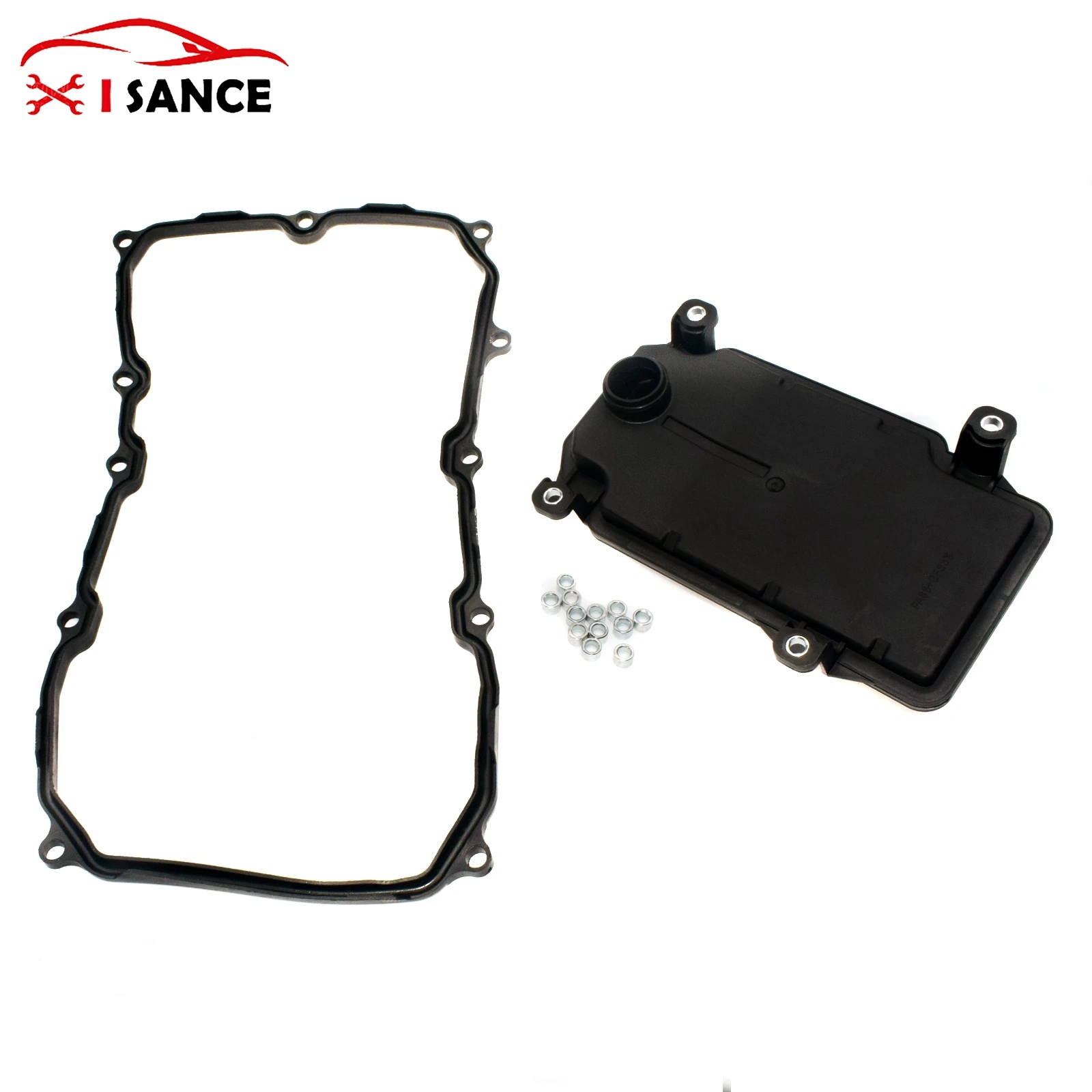 New Transmission Filter With Oil Pan Gasket automatic transmission fluid filter for VW Touareg Audi Q7 2011-2015
