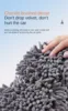 Car Washer Mop Foam Wash Brush Double Brush Head Roof Window Cleaning Maintenance Three-Section Telescopic Mop Car Accessories 5