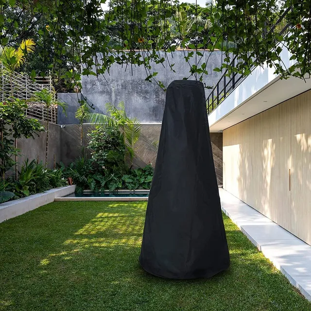 Kültéri Kemence Vízálló Burkolat Kerti Kémény Tűz Pit Védőszállítások Otthoni Kályha Fűtőkészülék Esőálló Oxfordi Ruhadarab - Image 2