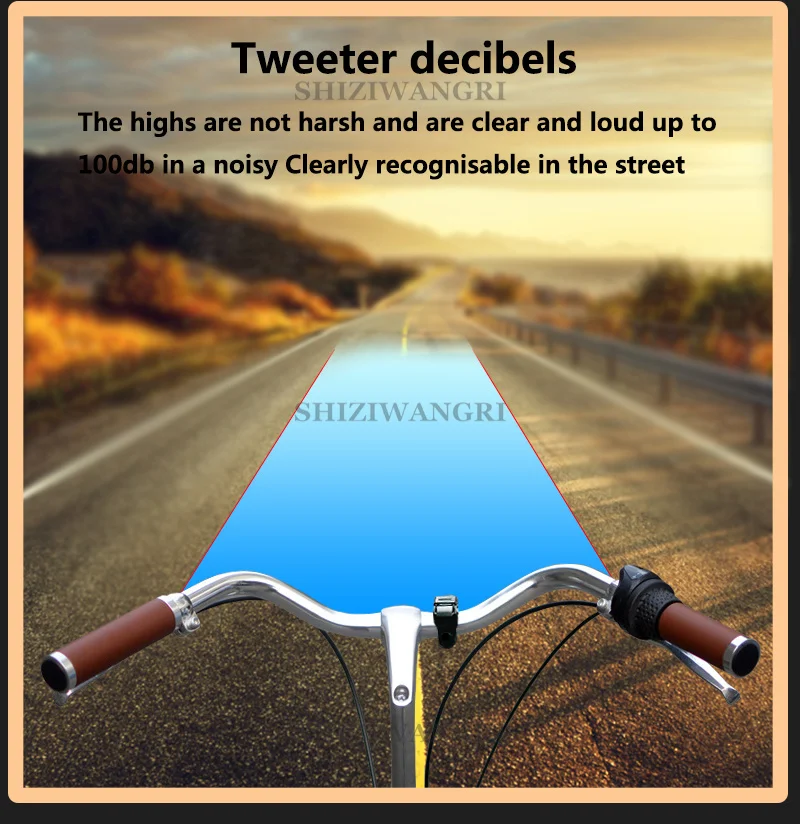 Bicycle Bell Horn MTB Bike Safety 1pc