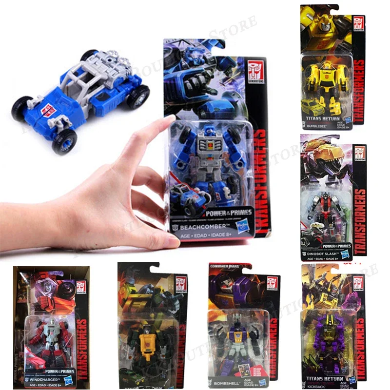 Y Transformers Combiner Wars Idw Bumblebee Optimus Prime Hot Rod Doll Toy Model Anime Figures Raccogliere Ornamenti Regali Per Bambini