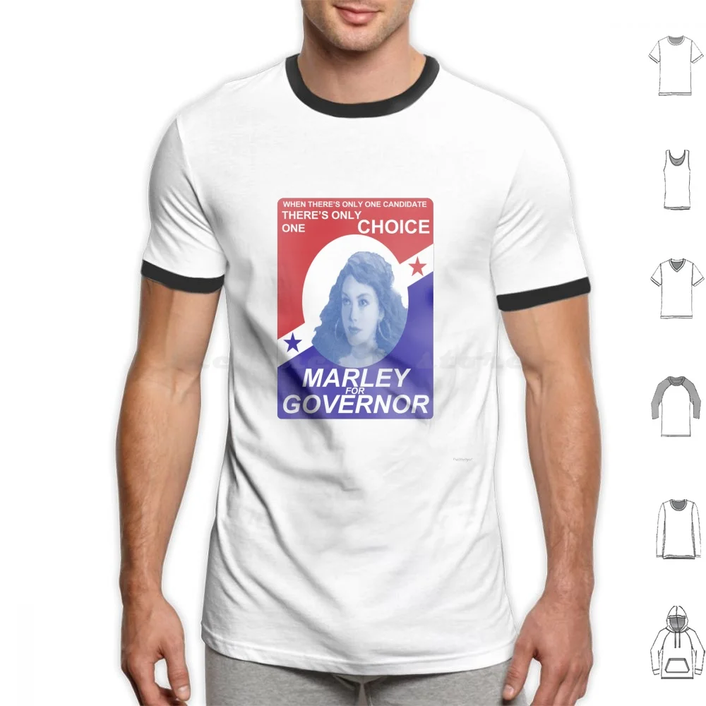 Marley For Governor Vintage Poster ( Monkey Island ) T Shirt 6Xl Cotton Cool Tee Monkey Island Melee Secret Of Monkey