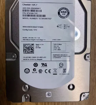 For ST3450857SS R749K 0R749K 450G 15K7 SAS 3 5 inch server hard drive