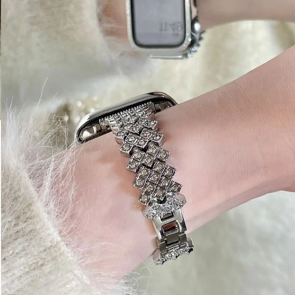 Apple Watch Series 8 7 6 SE 5 45mm 44mm 42mm INS ¦ ̾Ƹ  IWatch Ultra 49mm 41mm 40mm 38mm  Ż ƿ Ʈ