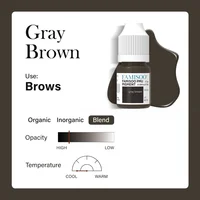 5ML Eyebrow Tattoo Ink Professional Pigment for Eyeliner Black Tattoo Microblading Paint Ink For Semi Permanent Makeup 6