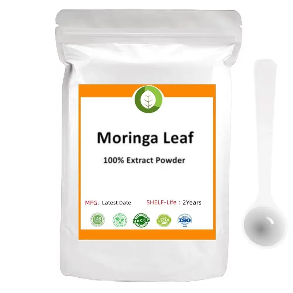 100% Foglia Di Moringa/Spedizione Gratuita