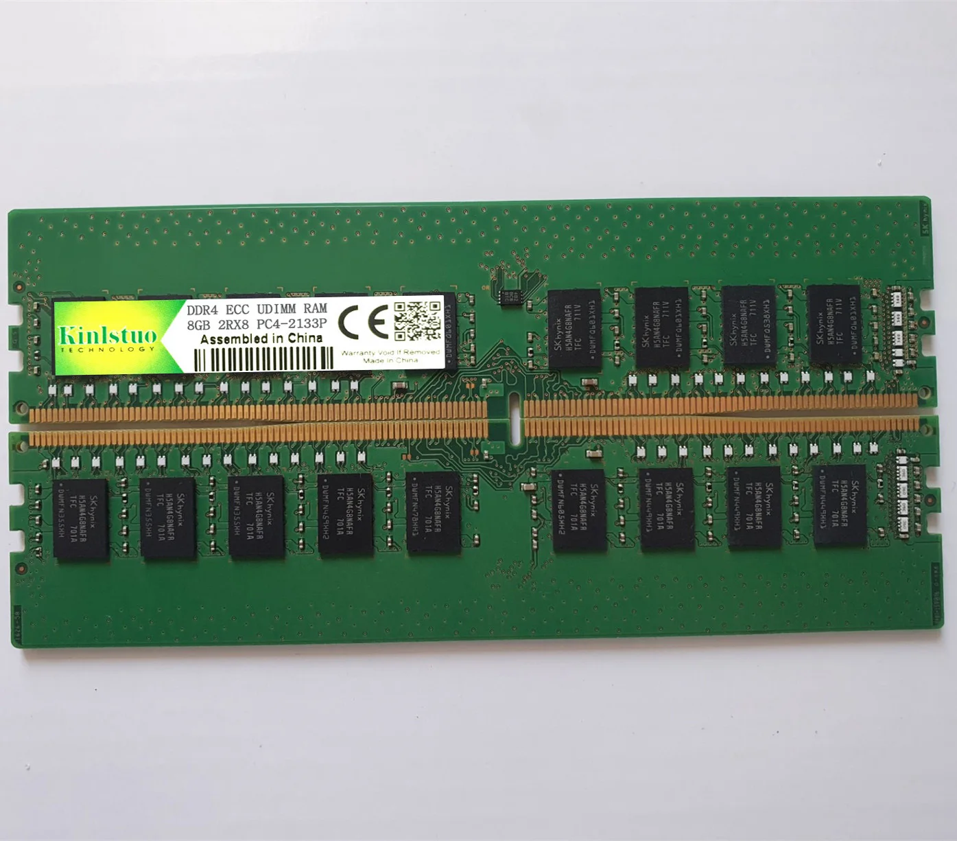 

Kinlstuo DDR4 ECC RAMs 8 Гб 2133 МГц UDIMM 288PIN настольная память 8 ГБ 2Rx8