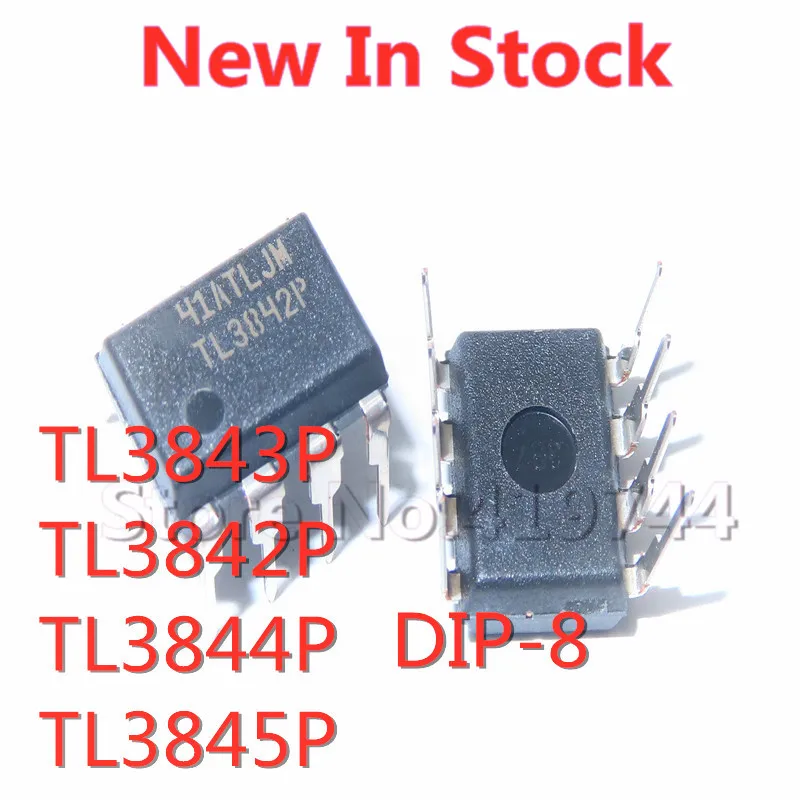 

Импульсный источник питания TL3843P TL3842P TL3844P TL3845P DIP-8, новая оригинальная интегральная схема, 5 шт./партия