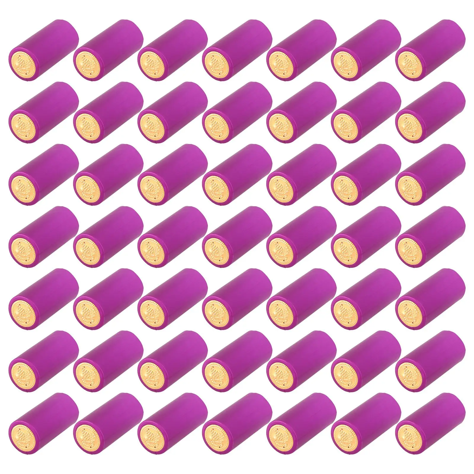 Heat Shrinkable Wine Bottle Cap 100pc Wine Bottle Heat Shrink Capsules Wine Shrink Capsules Heat Caps Shrinker for Bottles