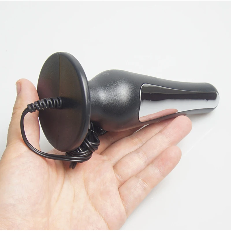 E stim Anal Vagina Butt Plug Electrostimulator Electro Sex Toys