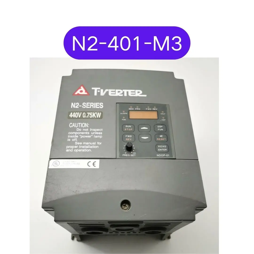 

Used N2-401-M3 inverter 0.75KW Test OK Fast Shipping