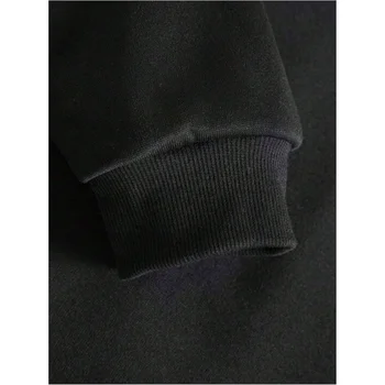 2025 جودة عالية الموضة العصرية مريحة متعددة الاستخدامات فضفاضة للجنسين مقنعين البلوز البلوز 3