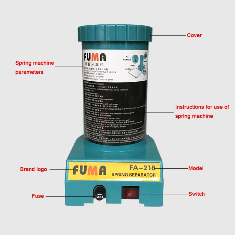 Spring Separator FA-218 Spring Automatic Separator Automatic