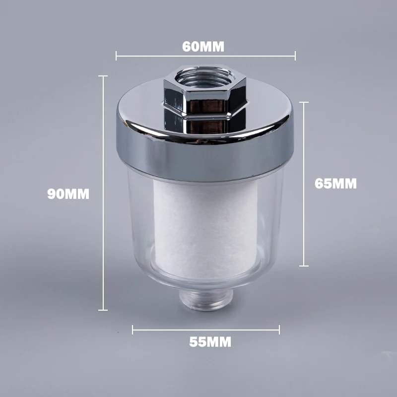 Universal Shower Filter PP Cotton Household Kitchen Faucet Purification Accessor