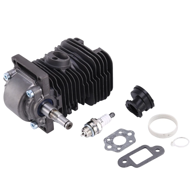 Promotion! 1Set Complete Engine Motor Cylinder Crankshaft Pan Assembly For STIHL MS180 018 MS 180 Chainsaw Parts |