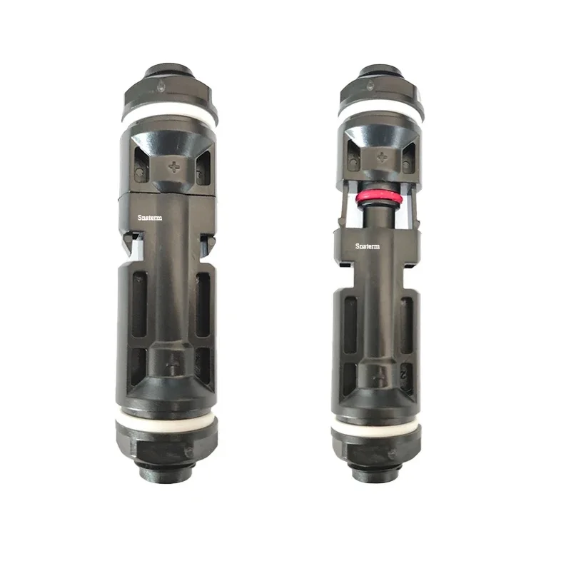 Solar photovoltaic connector 1 pair Male Female Waterproof Plug and Tool For Inverter M12 Thread 1000V 30A Cable