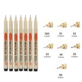 7 pcs set