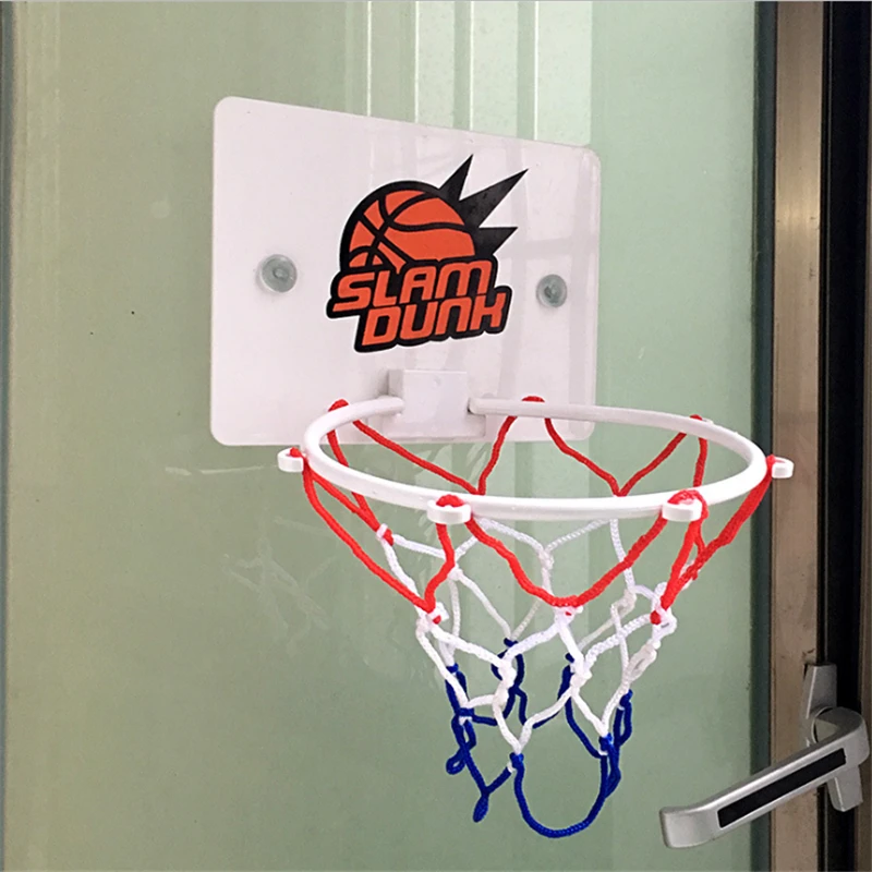 

2023 Portable Funny Mini Basketball Hoop Toys Kit Indoor Home Basketball Fans Sports Game Toy Set For Kids Children Adults