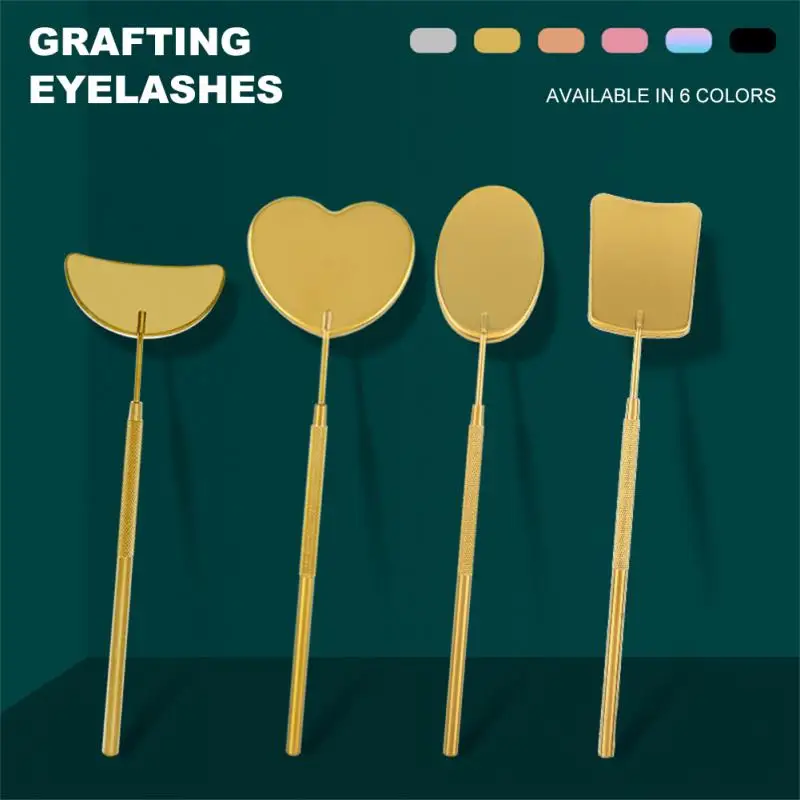 

Ресницы для наращивания элегантный удобный компактный дизайн прочные высокоуниверсальные компактные овальные зеркальные портативные ресницы зеркальные ресницы