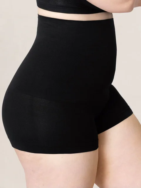 Women High Waist Shaper Shorts Belly Control Body Slimming Control Shapewear  Silicone Non-Slip Lingerie Waist Trainer BoyShorts - AliExpress