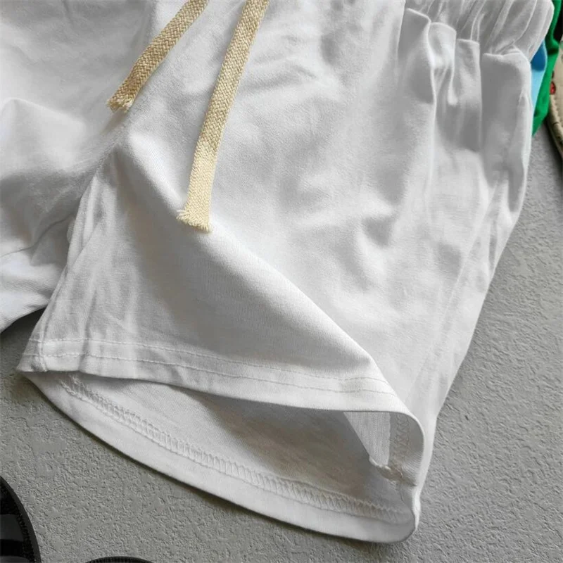 Kids Shorts Kids Girls Sport Shorts Korean Candy Color Cotton Panties 2-10 Years Baby Boy Shorts Short Pant For Girls Summer
