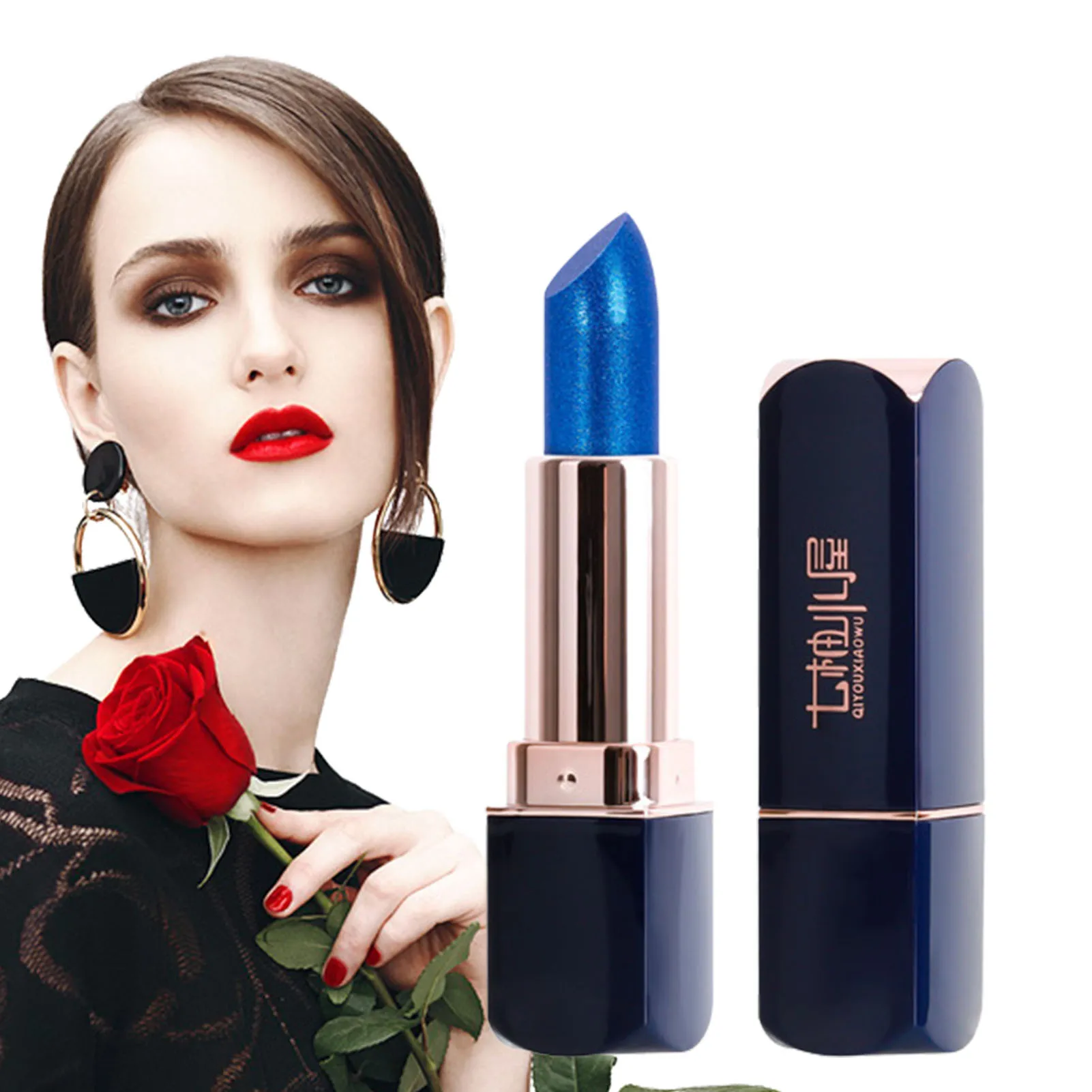magic-blue-lip-balm-color-changing-long-lasting-moisture-lipstick-for