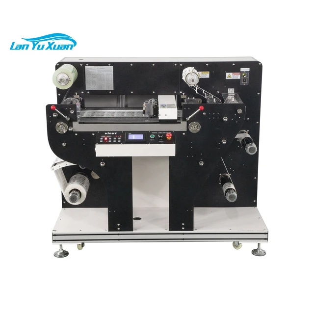 Label Die Cutting Machine, Die Cut Sticker Machine