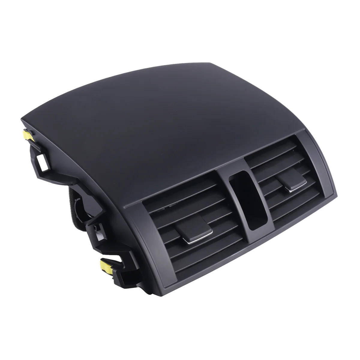 Black Center Dash A/C Outlet Air Vent Panel for Toyota Corolla 2008-2013