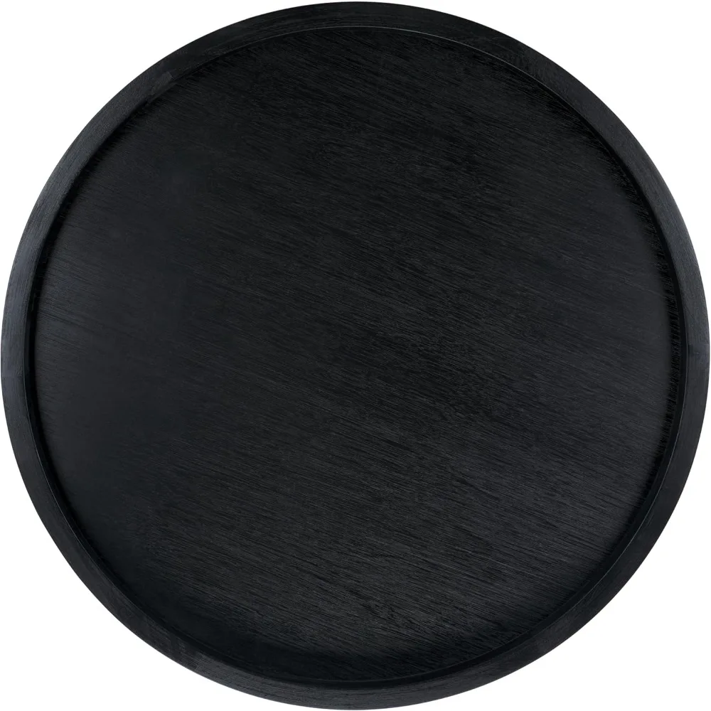 Ljustra Meek Black Coffee Table - Close Up