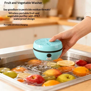 Home Appliance Fruit And Vegetable Washing Machine Pesticide Residue Removal Best-Selling Organic Disinfection Sterilizer for Ki 2