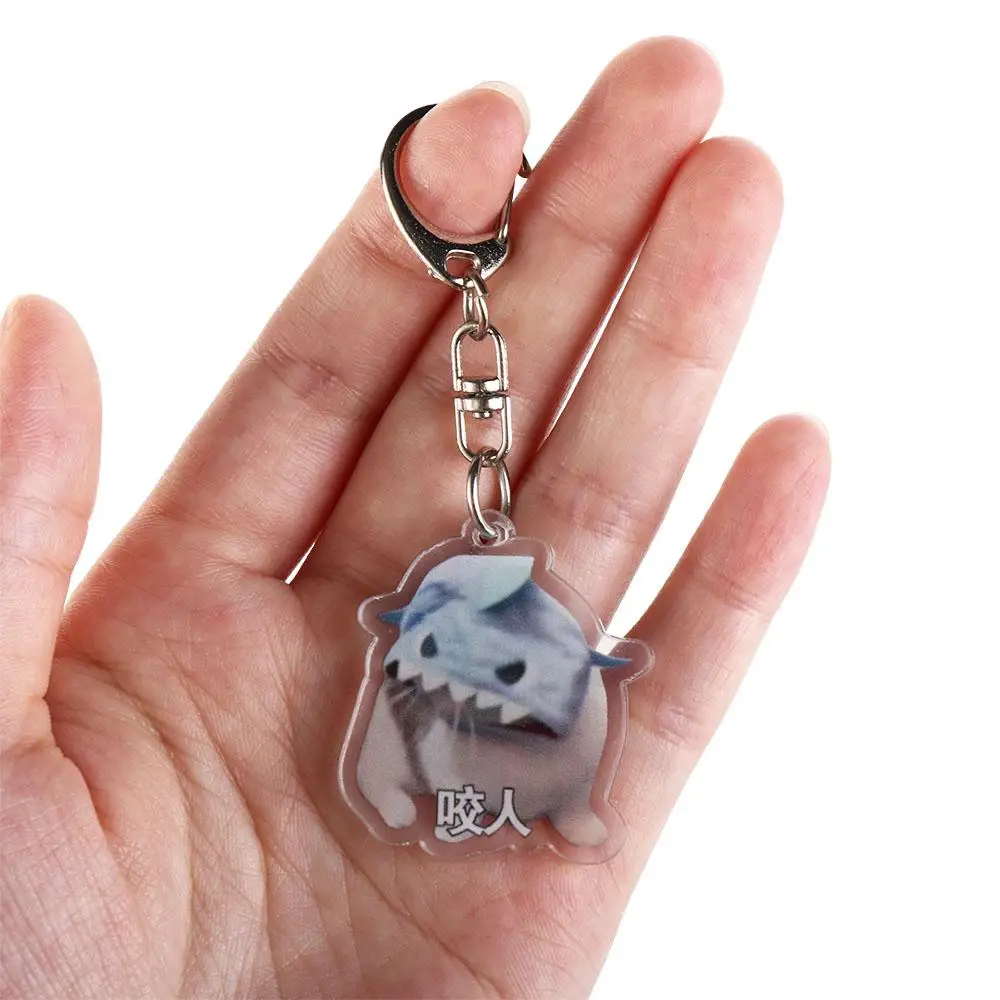 Banana Cat Happy Banana Cat Keychain Backpack Charm Pendant Banana Cat Mobile Phone Chain Cartoon Keyrings Banana Cat Pendant