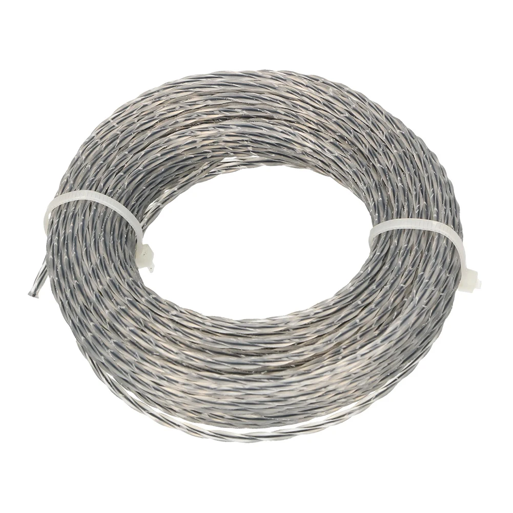 

Enduring 2 Sets Corereinforced Grass Trimmer Line 2 0 3 0 mm x 15m (30m) Line Spool for Effective Mowing in All Conditions