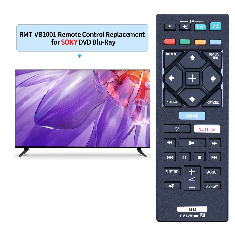 Telecomando di ricambio universale per lettore Blu-ray DVD Sony UBP-X700 BDP-BX370 BDP-S1700 BDP-S2500 BDP-S3500 BDP-S5500 BDP-S3700 BDP-S6700 BDP-S1500