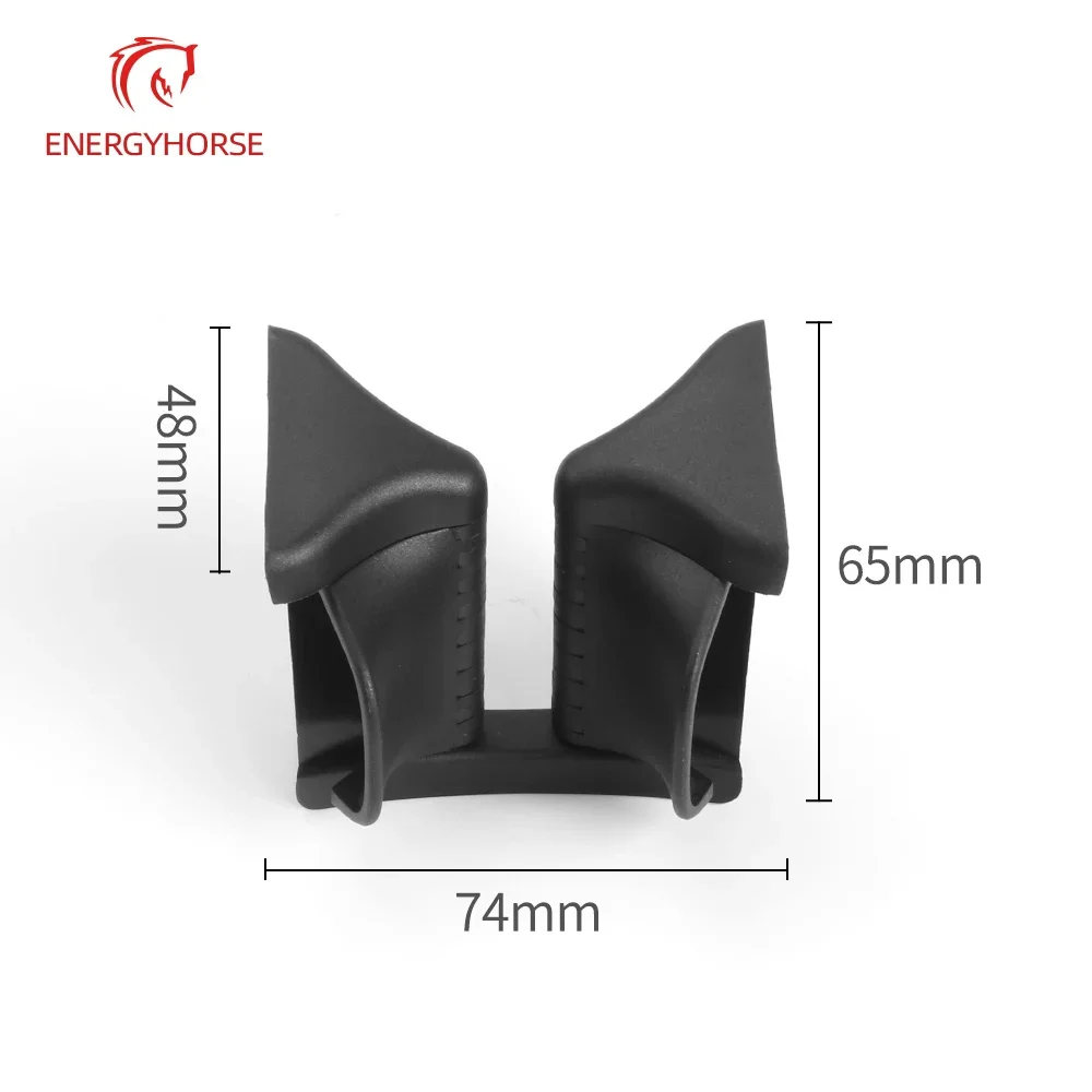 AMG 레드 자동차 센터 콘솔 물컵 거치대 음료 스탠드 삽입 칸막이 보드, 메르세데스 벤츠 A 클래스 W176 GLA W156 W117 GLA200 용